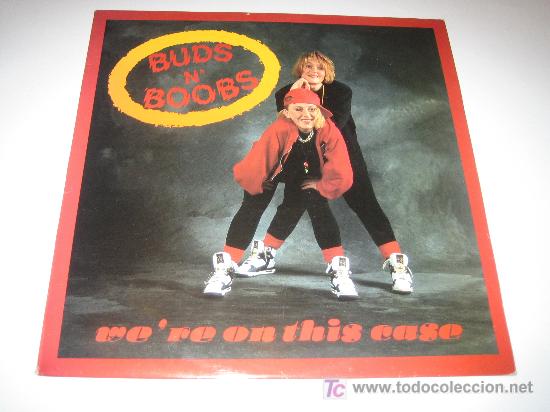Discos de vinilo: BUDS N&acute;BOOBS   - MAXI - Foto 1