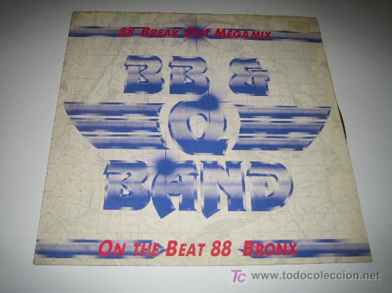 Discos de vinilo: B.B. & Q.BAND  - USA - MAXI - Foto 1