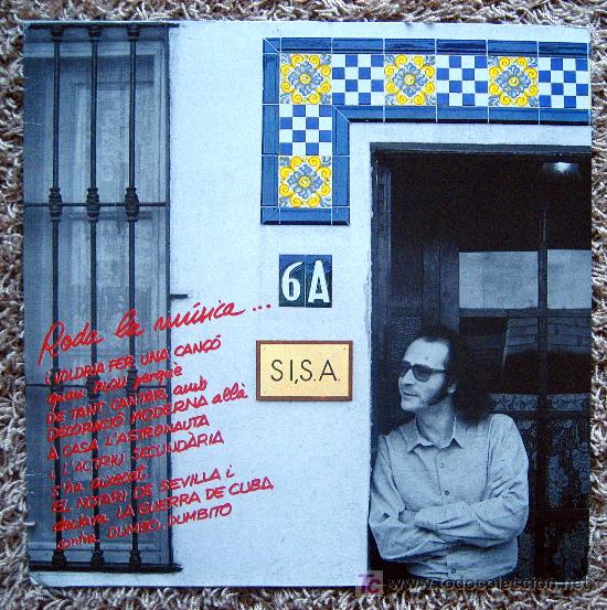 Discos de vinilo: SISA LP - Foto 1