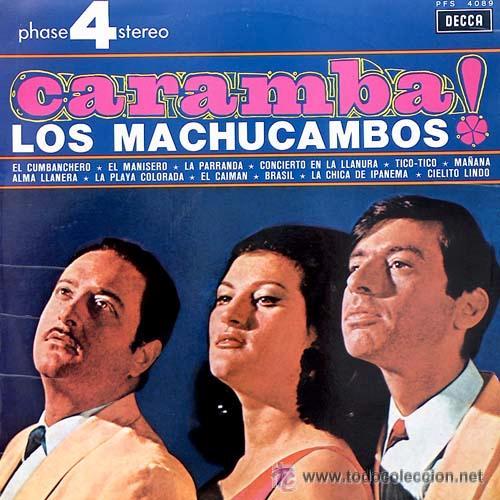 Discos de vinilo: LOS MACHUCAMBOS - CARAMBA - Lp, 1966 - Foto 1