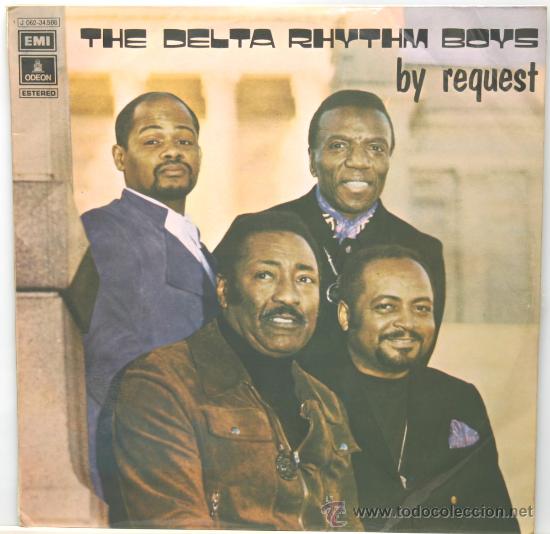 Discos de vinilo: THE DELTA RHYTHM BOYS by request LP EMI 1972 - Foto 1