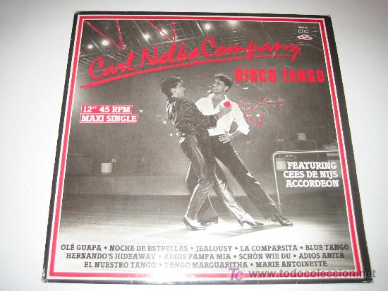 Discos de vinilo: CARL NELKE COMPANY DISCO TANGO - Foto 1