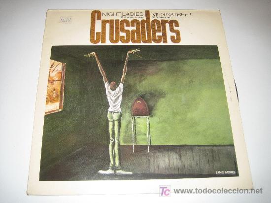 Discos de vinilo: CRUSADERS - MAXI - Foto 1