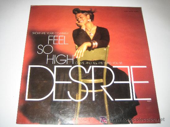 Discos de vinilo: DES&acute;REE - MAXI - Foto 1