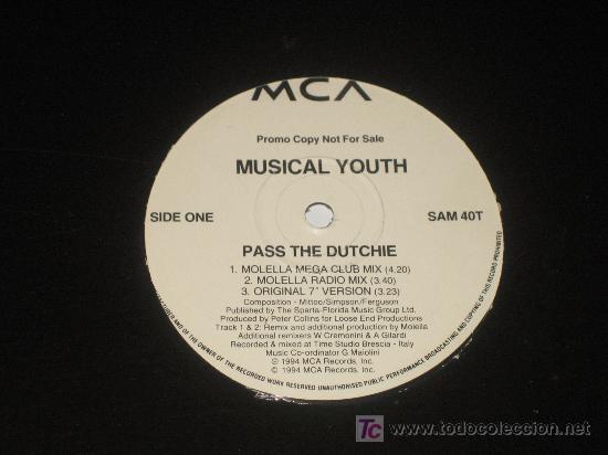 Discos de vinilo: PASS THE DUTCHIE - PROMO - MAXI - Foto 1