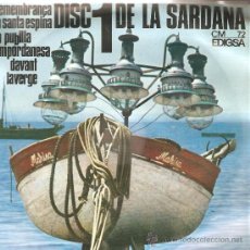 Discos de vinilo: EP SARDANES - COBLA BARCELONA - REMEMBRANÇA + 3 . Lote 22117599