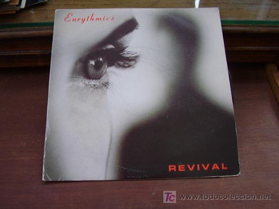 Discos de vinilo: Single Eurythmics REVIVAL - Foto 1
