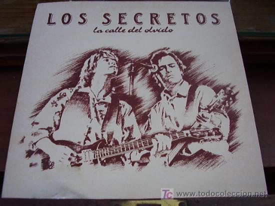 Discos de vinilo: LP  LOS SECRETOS  La Calle del Olvido - Foto 1