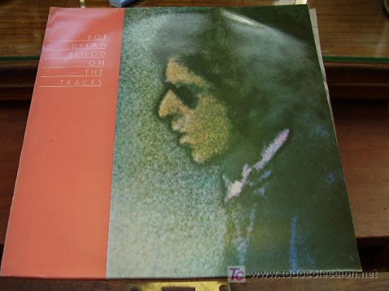 Discos de vinilo: Disco Bob Dylan  Blood on the Tracks - Foto 1