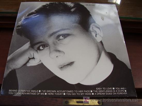 Discos de vinilo: LP Mathilde Santing - Foto 1