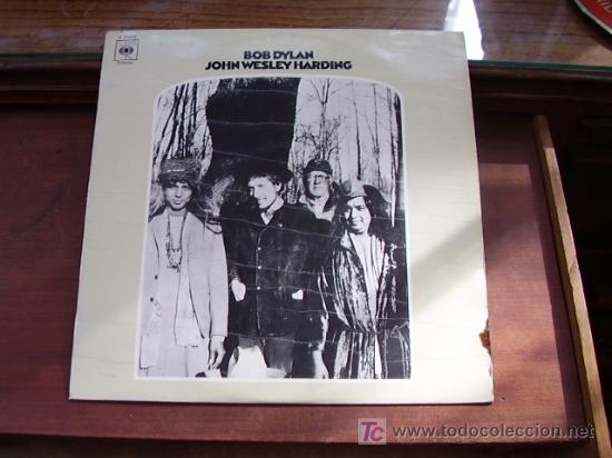 Discos de vinilo: Lp Bob Dylan John Wesley Harding - Foto 1