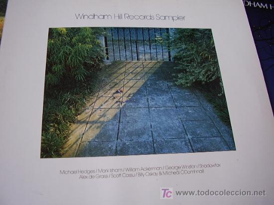 Discos de vinilo: Lp Windham Hill Records Sampler - Foto 1