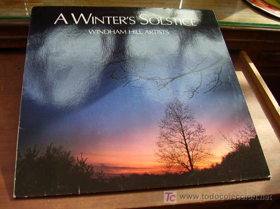 Discos de vinilo: Lp  A Winter&acute;s Solstice  Windham Hill Artists - Foto 1