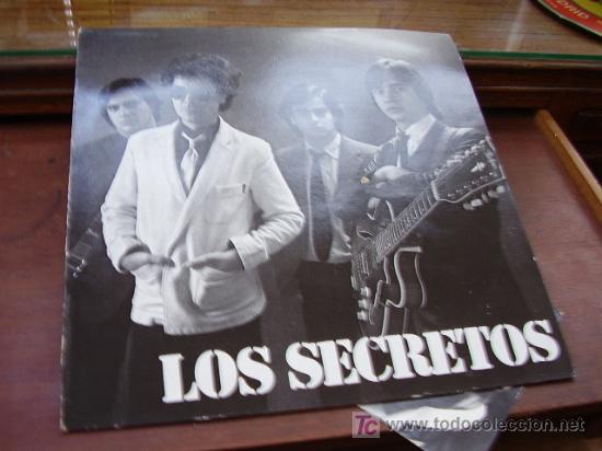 Discos de vinilo: Lp Los Secretos - Foto 1