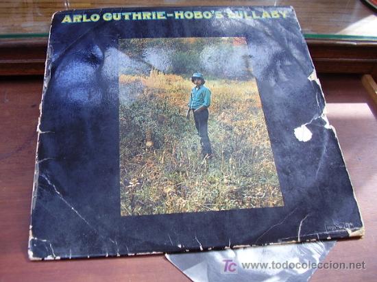 Discos de vinilo: Lp Arlo Guthiere-Hobo&acute;s Lullaby - Foto 1