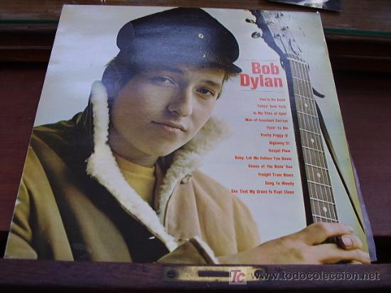 Discos de vinilo: Lp Bob Dylan   A bright Name in Folk Music - Foto 1
