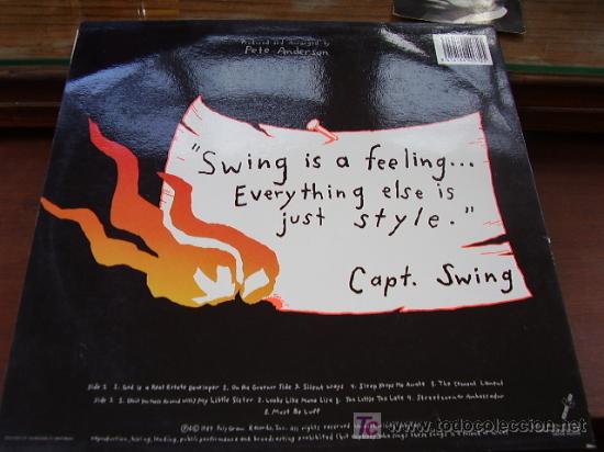 Discos de vinilo: Lp Michelle Shocked  Captain Swing - Foto 2