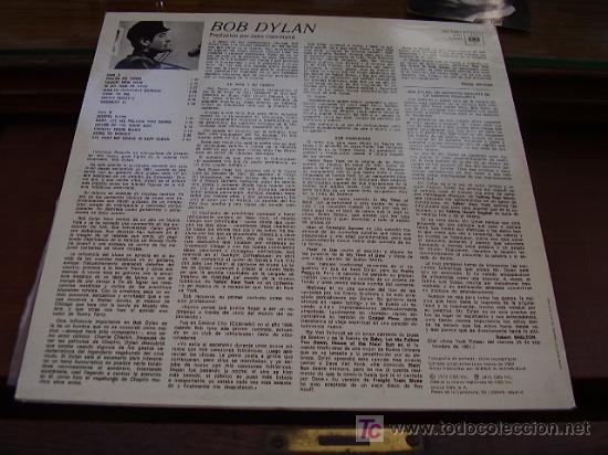 Discos de vinilo: Lp Bob Dylan   A bright Name in Folk Music - Foto 2