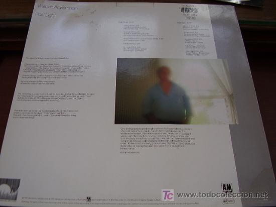 Discos de vinilo: Lp William Ackerman  Past Light - Foto 3
