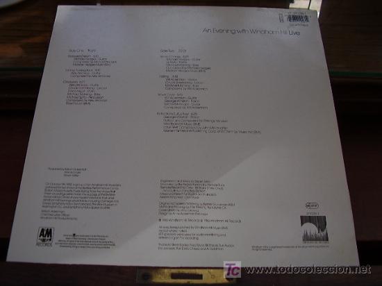 Discos de vinilo: Lp An Evening With Windham Hill Live - Foto 2