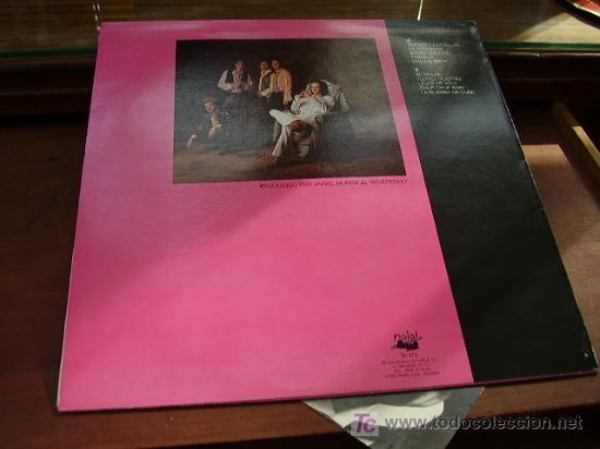 Discos de vinilo: Lp  Desperados El Golpe - Foto 2
