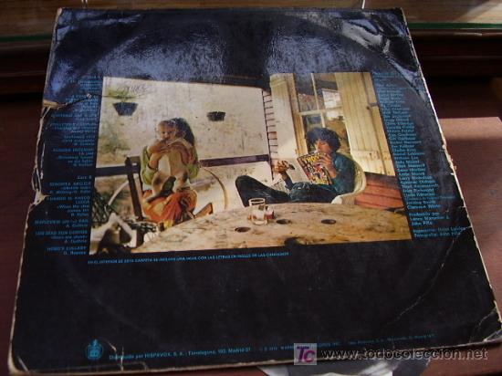 Discos de vinilo: Lp Arlo Guthiere-Hobo&acute;s Lullaby - Foto 2