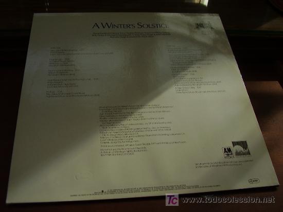 Discos de vinilo: Lp  A Winter&acute;s Solstice  Windham Hill Artists - Foto 2