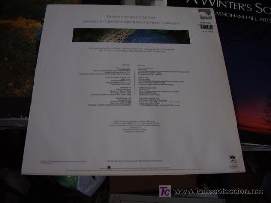 Discos de vinilo: Lp Windham Hill Records Sampler - Foto 2