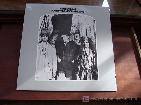 Discos de vinilo: Lp Bob Dylan John Wesley Harding - Foto 4
