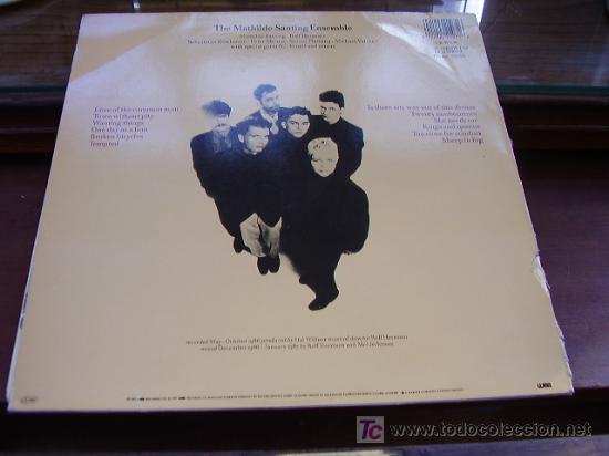 Discos de vinilo: LP Mathilde Santing  Out of this Dream - Foto 2