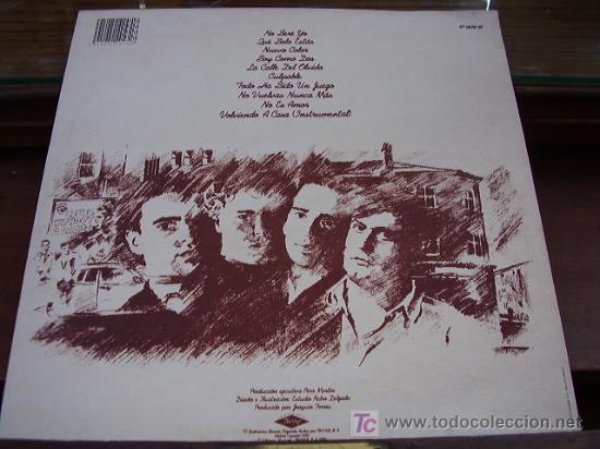 Discos de vinilo: LP  LOS SECRETOS  La Calle del Olvido - Foto 2