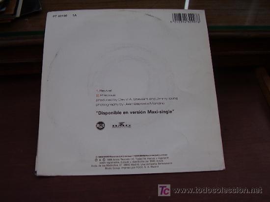 Discos de vinilo: Single Eurythmics REVIVAL - Foto 2