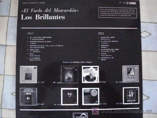 Discos de vinilo: GUITARRA / LOS BRILLANTES - Foto 2