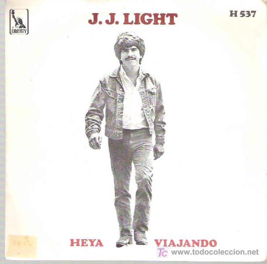 Discos de vinilo: j j light - heya ** hispavox 1969 - Foto 1