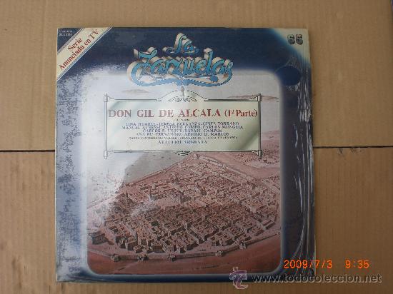 Discos de vinilo: DON GIL DE ALCALA vol 65 - Foto 1