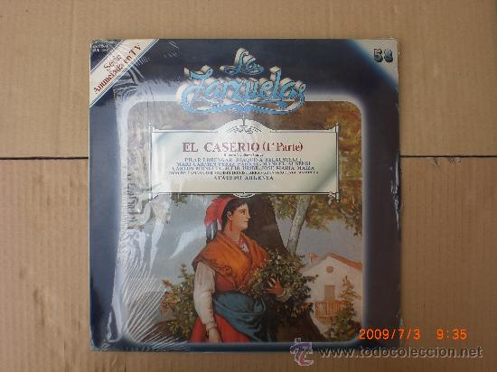 Discos de vinilo: EL CASERIO 1&ordf; PARTE vol 58 - Foto 1