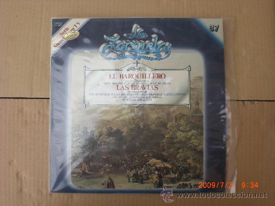 Discos de vinilo: EL BARQUILLERO, vol 37 - Foto 1