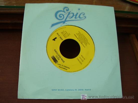 Discos de vinilo: Single Spin Doctors  Little miis Can&acute;t be Wrong - Foto 1