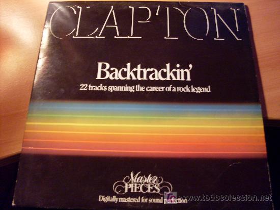 Discos de vinilo: ERIC CLAPTON ( BACKTRACKIN ) DOBLE LP ESPA&Ntilde;A 1991 ( B-42) - Foto 1