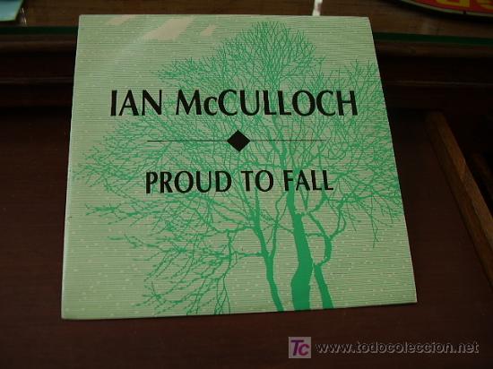 Discos de vinilo: Single Ian Mc Culloch  Proud to Fall - Foto 1