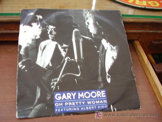 Discos de vinilo: Single Gary Moore  Oh Pretty Woman - Foto 1