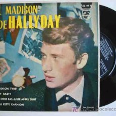 Discos de vinilo: JOHNNY HALLYDAY - EL MADISON DE HALLYDAY : MADISON TWIST. 1963. PHILIPS 432799 BE