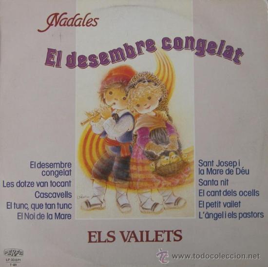 Discos de vinilo: ELS VAILETS - EL DESEMBRE CONGELAT  -  1987 - Foto 1