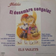 Discos de vinilo: ELS VAILETS - EL DESEMBRE CONGELAT - 1987. Lote 23526986