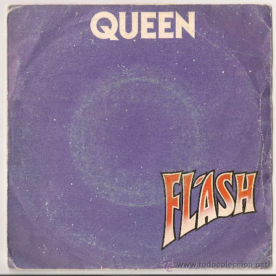 Discos de vinilo: QUEEN Flash Gordon +1 SPANISH SINGLE FREDDIE MERCURY - Foto 1
