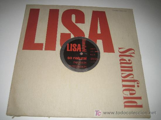 Discos de vinilo: LISA STANFIELD - DOBLE MAXI PROMO - Foto 1