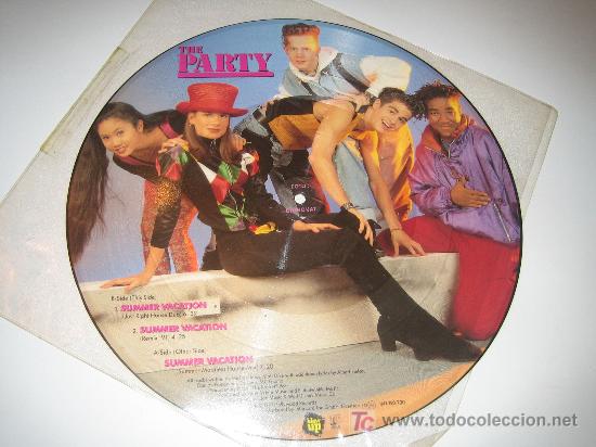 Discos de vinilo: THE PARTY - PICTURE DISC - - Foto 1