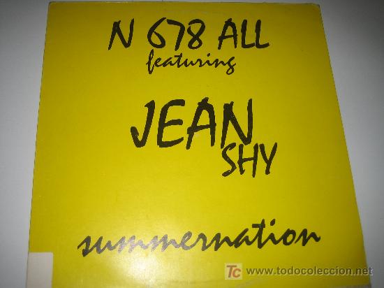 Discos de vinilo: JEAN SHY - MAXI - Foto 1