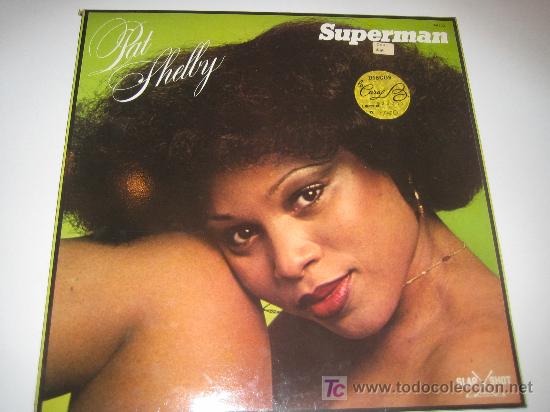 Discos de vinilo: PAT SHELBY - SUPERMAN - MAXI - Foto 1