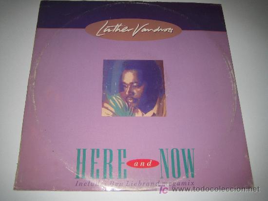 Discos de vinilo: LUTHER VANDROSS  - MAXI - Foto 1